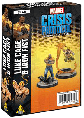 Jarvis' Protocol — Luke Cage & Iron Fist (CP49) box set