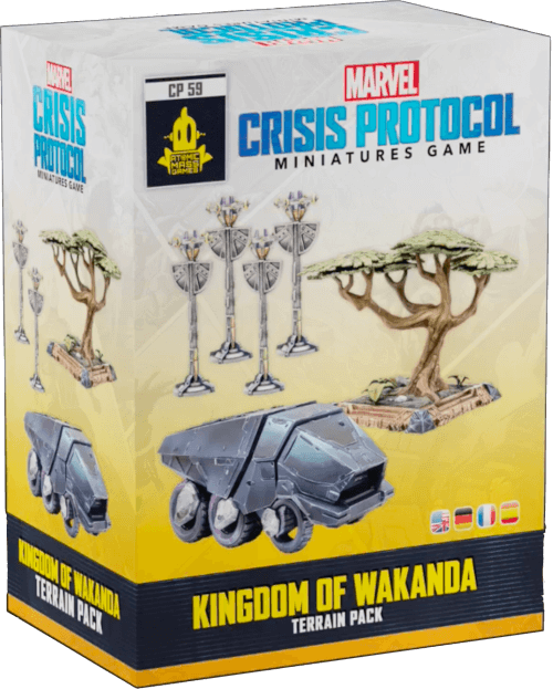 Jarvis' Protocol — Kingdom of Wakanda Terrain Pack (CP59) box set